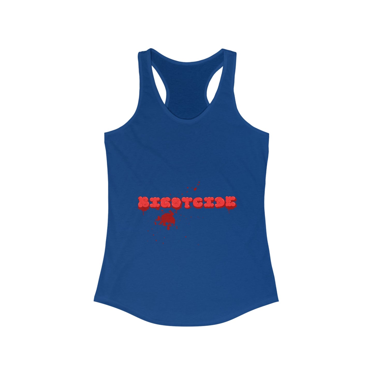 Bloody Bigotcide Women's Racerback Tank