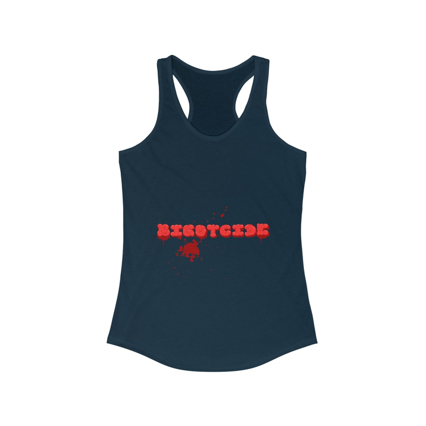 Bloody Bigotcide Women's Racerback Tank