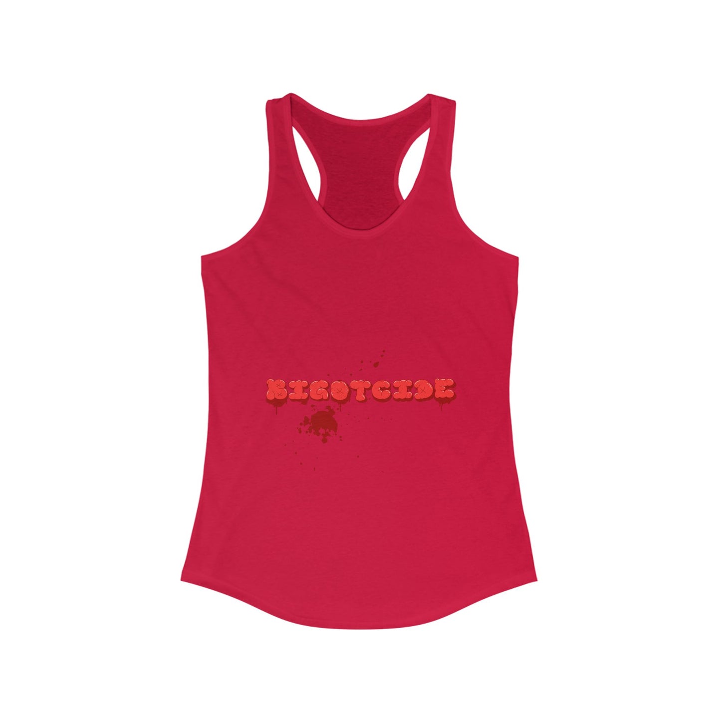 Bloody Bigotcide Women's Racerback Tank