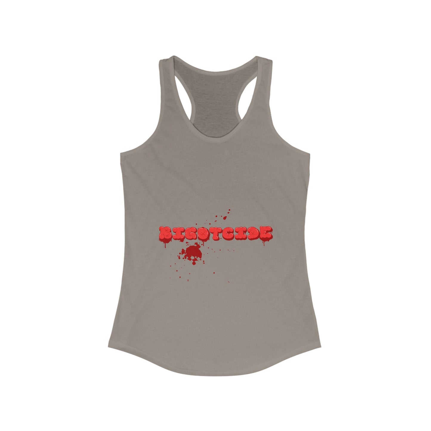 Bloody Bigotcide Women's Racerback Tank