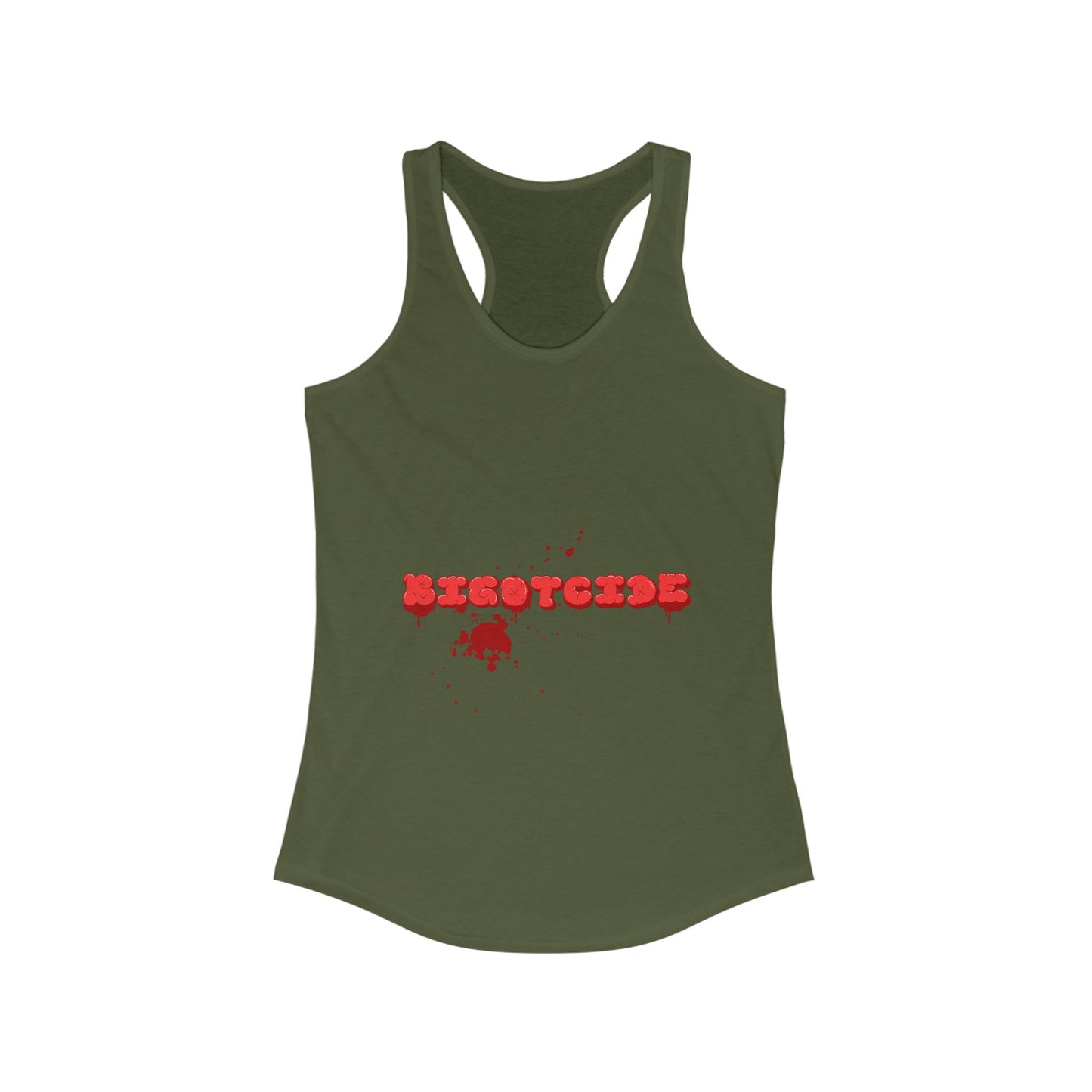 Bloody Bigotcide Women's Racerback Tank