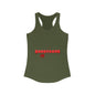 Bloody Bigotcide Women's Racerback Tank