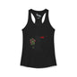 TWD Floral Silhouette Women's Ideal Racerback Tank