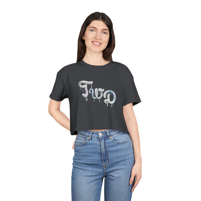 TWD Women's Crop Tee