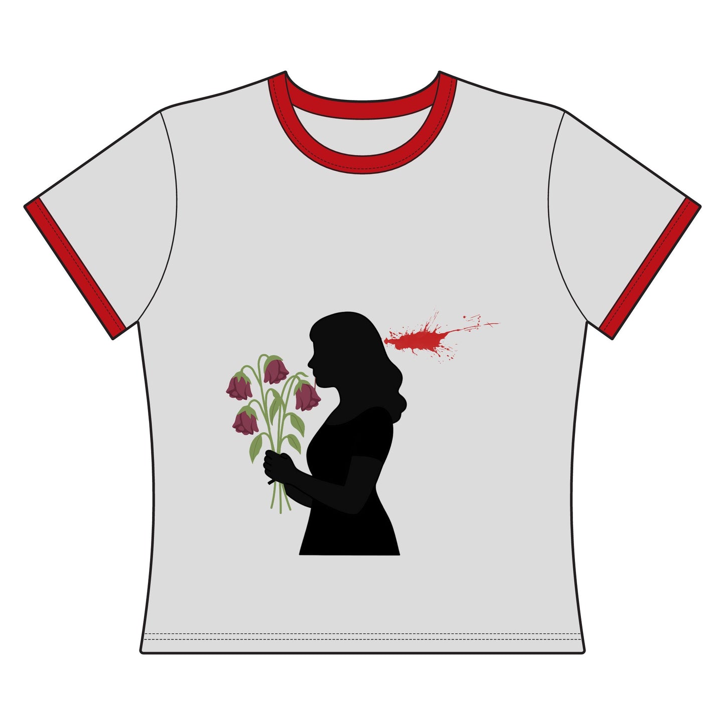 Totally Wonderful Day Women's Ringer Tee