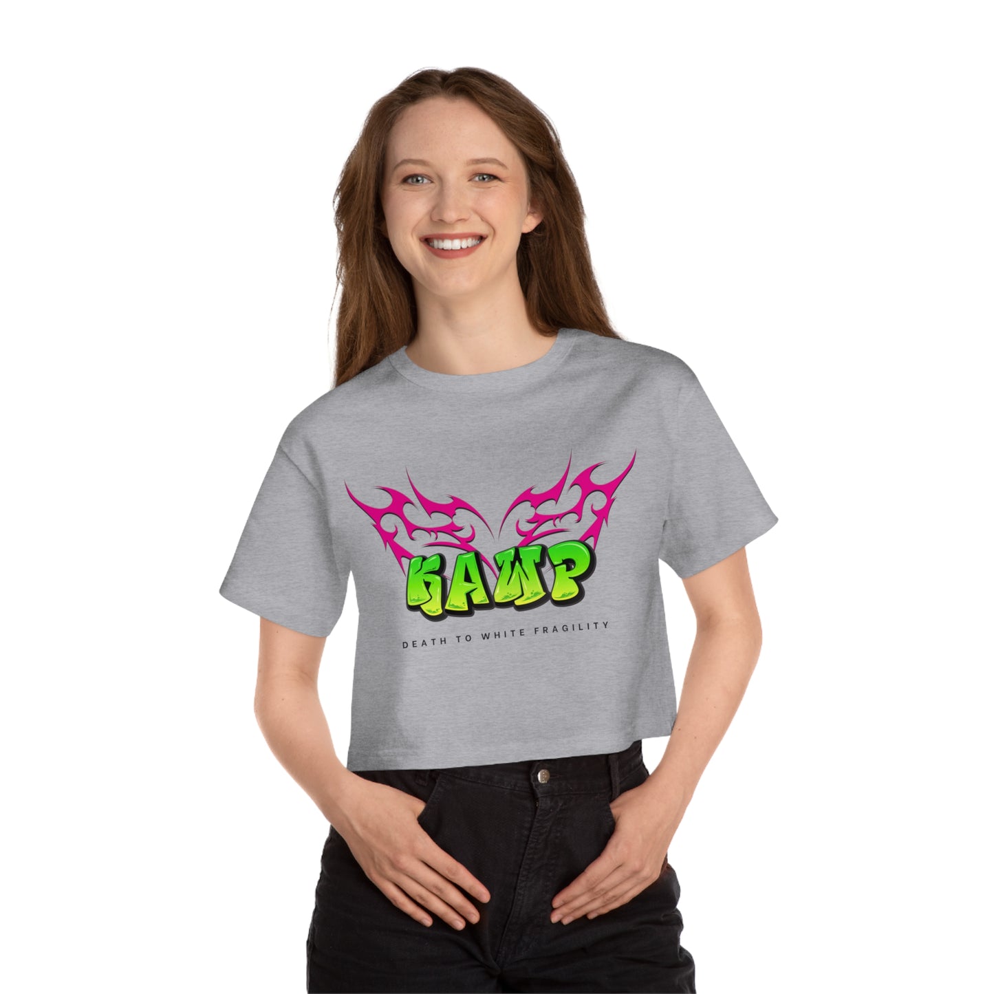 Champion Women's Heritage Cropped KAWP T-Shirt