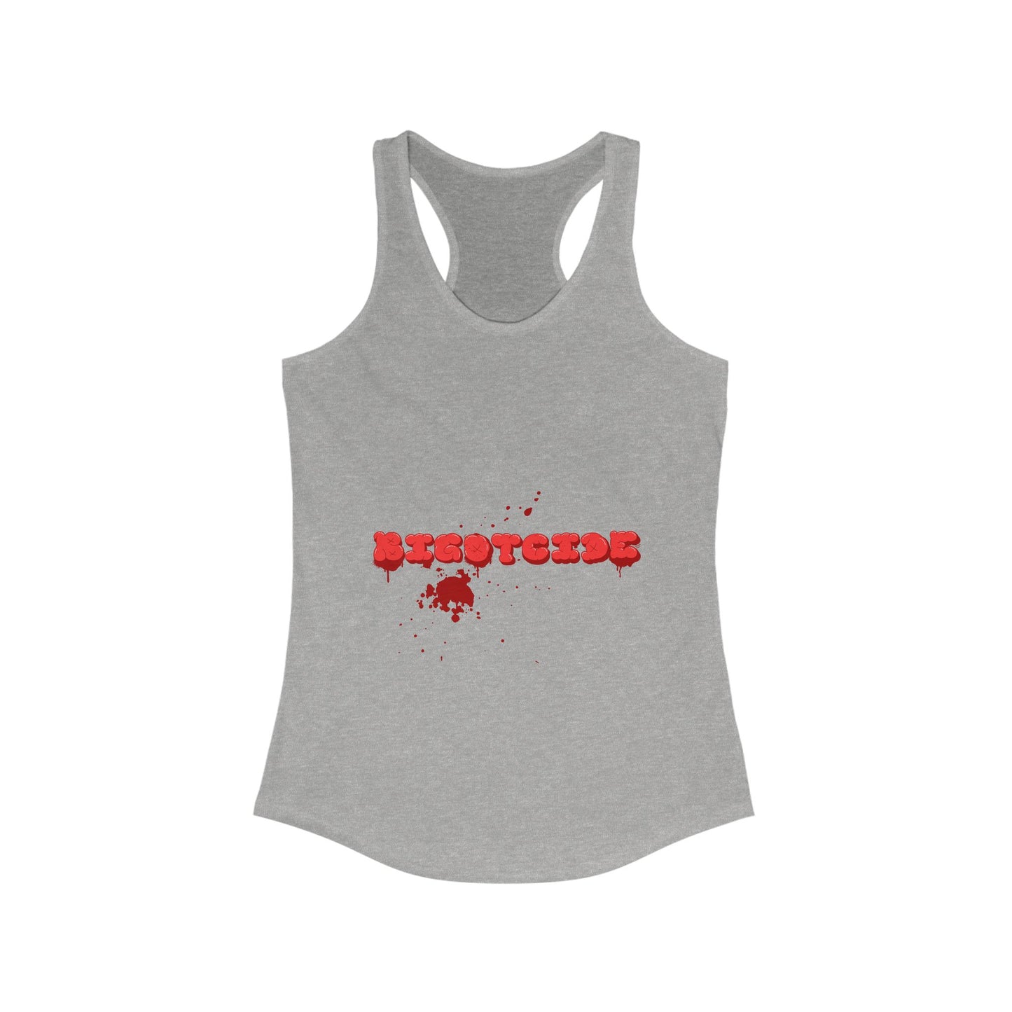 Bloody Bigotcide Women's Racerback Tank