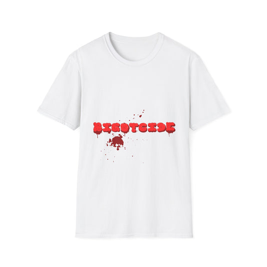 Bloody Bigotcide Graphic T-Shirt