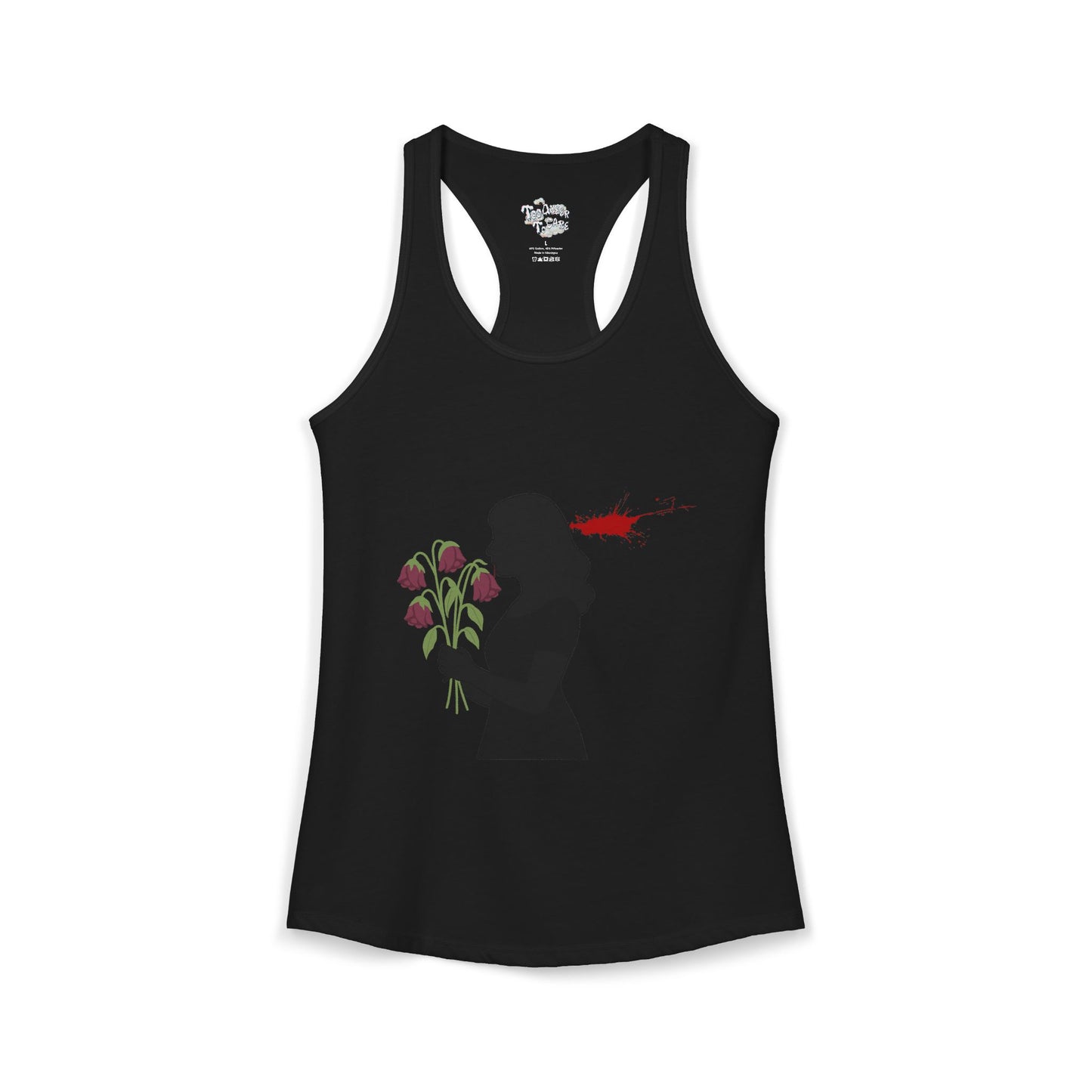 Totally Wonderful Day Women's Ideal Racerback Tank