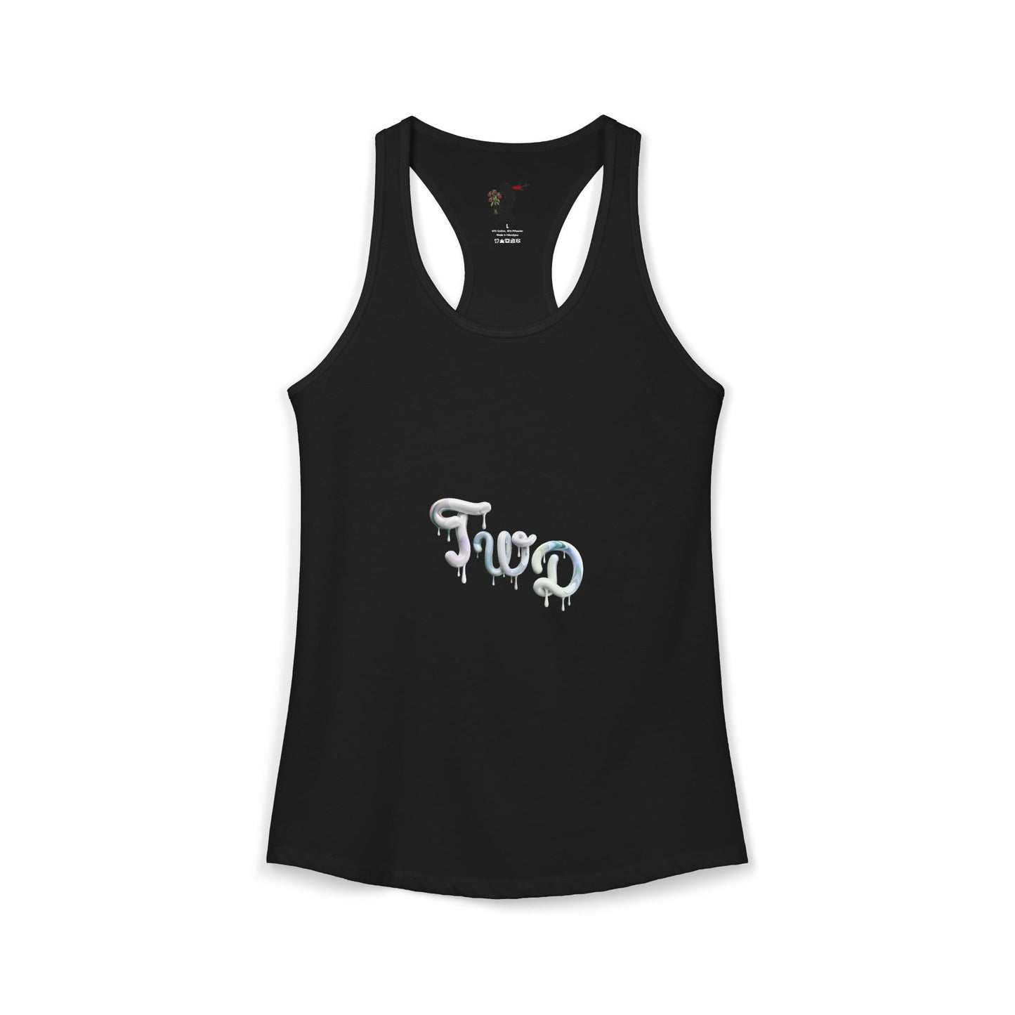 TWD Women's Ideal Racerback Tank