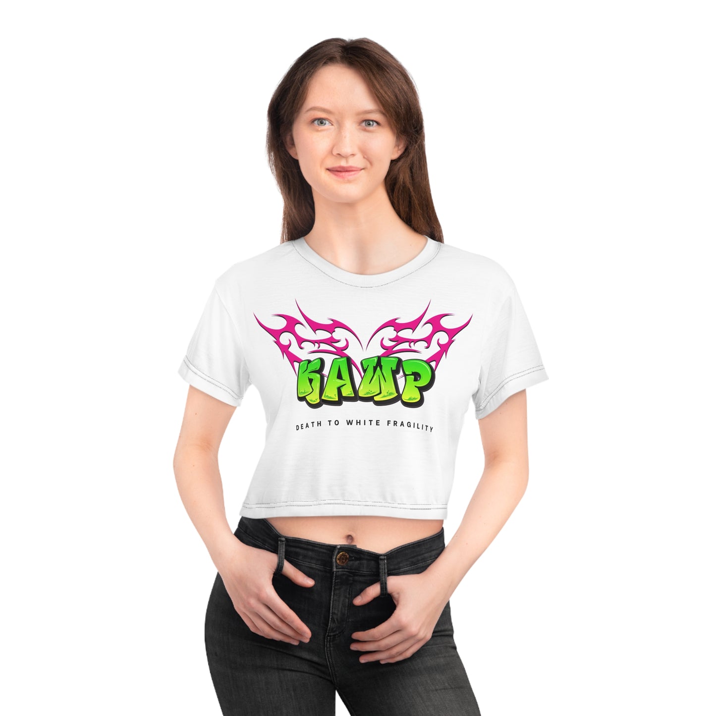 KAWP Crop Tee (AOP)