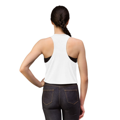 Totally Wondful Day Women's Floral Silhouette Crop Top