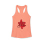 Red Devil 'SLUT' Women's Ideal Racerback Tank
