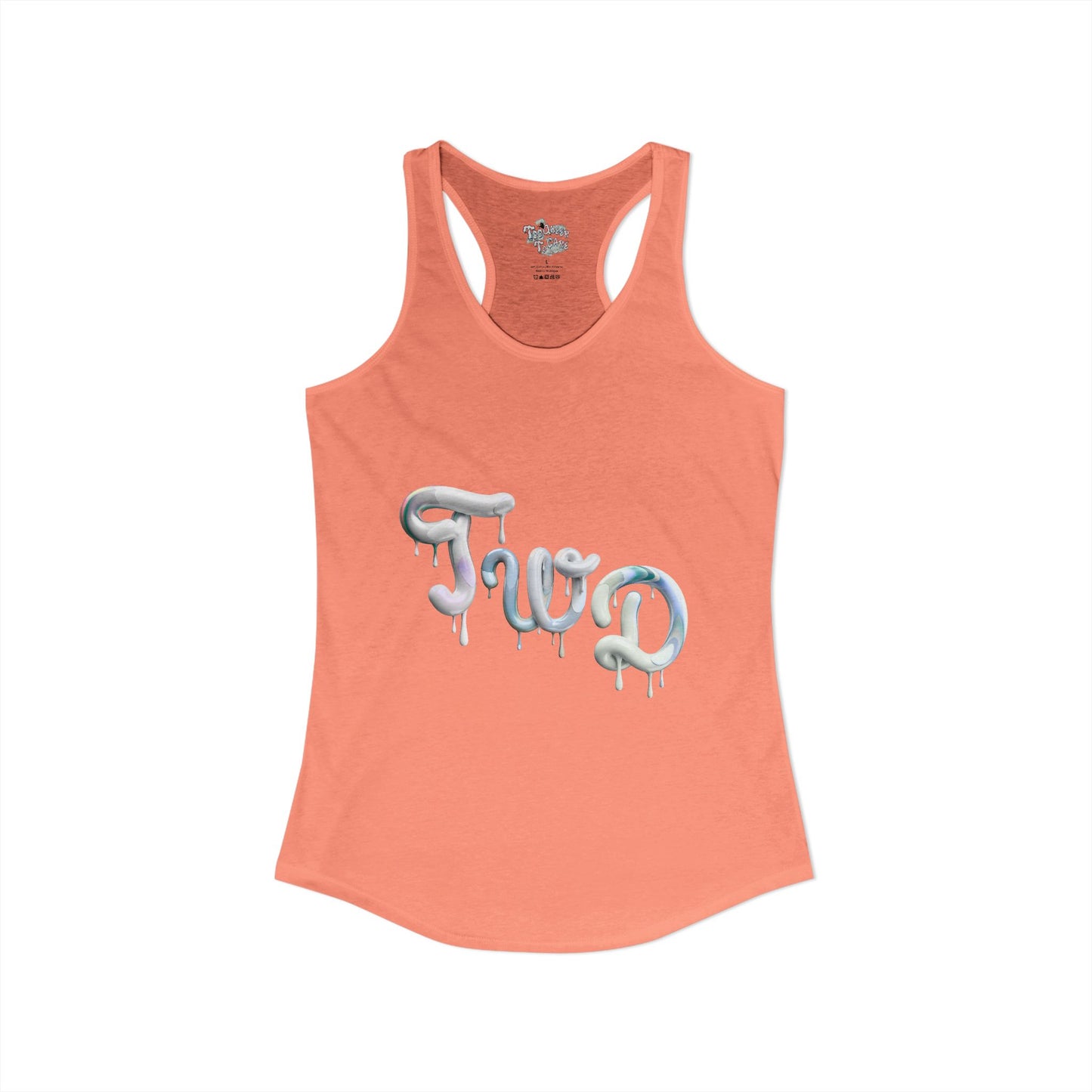 TWD Women's Ideal Racerback Tank