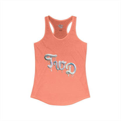 TWD Women's Ideal Racerback Tank