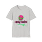 Candy Coated Skull Graphic T-Shirt
