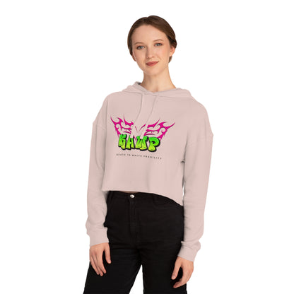 Women’s Cropped KAWP Hooded Sweatshirt
