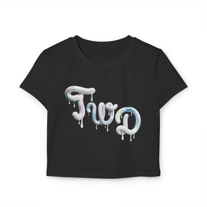 TWD Graphic Women's Baby Tee