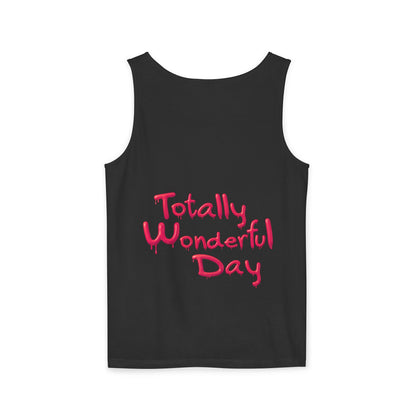 TWD Unisex Garment-Dyed Tank Top