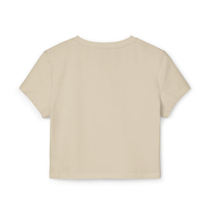 Red Devil 'SLUT' Graphic Women's Baby Tee
