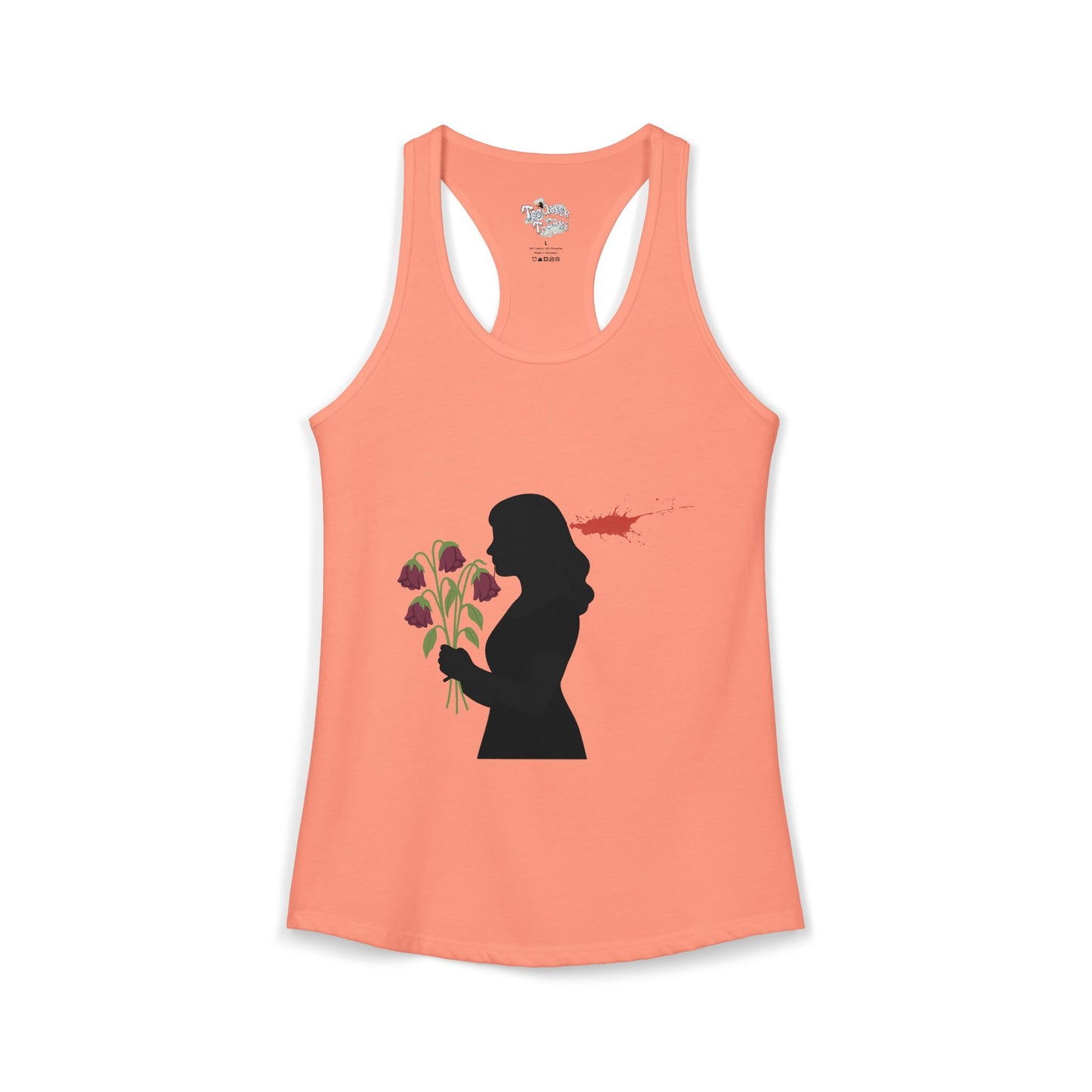 Totally Wonderful Day Women's Ideal Racerback Tank