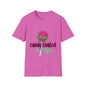 Candy Coated Skull Graphic T-Shirt