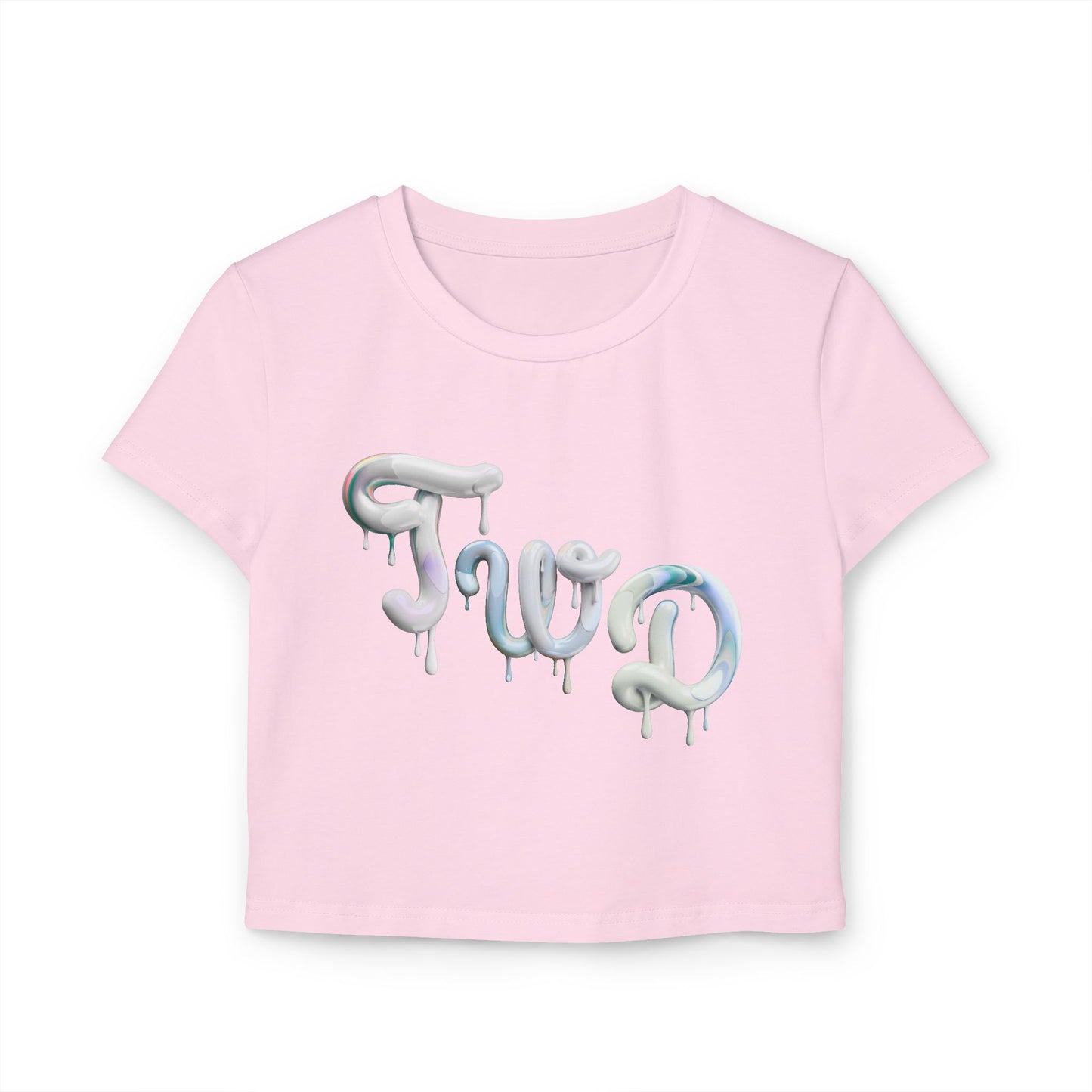 TWD Graphic Women's Baby Tee