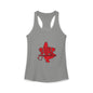 Red Devil 'SLUT' Women's Ideal Racerback Tank