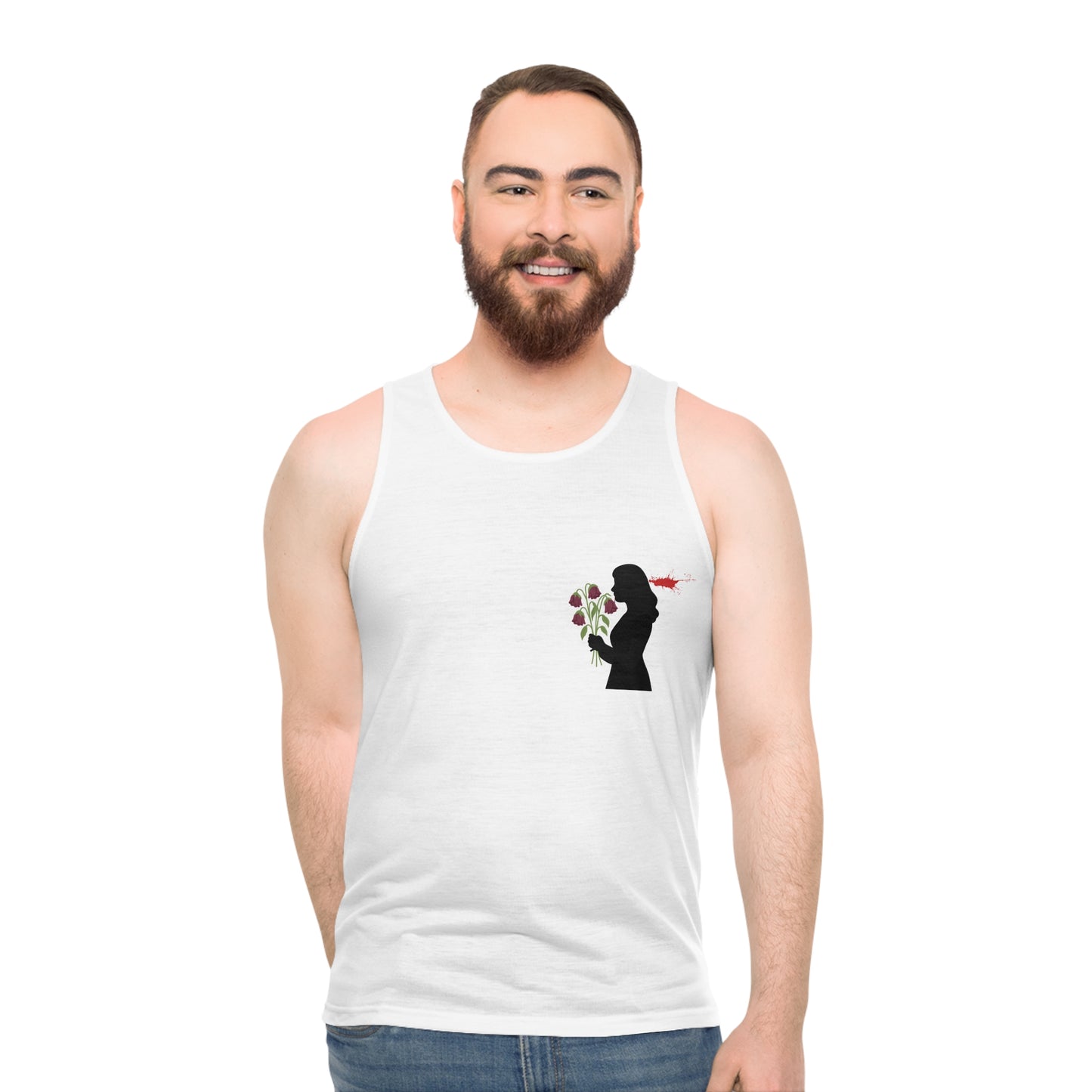Totally Wonderful Day Unisex Tank Top (AOP)