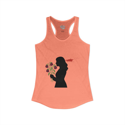 Totally Wonderful Day Women's Ideal Racerback Tank
