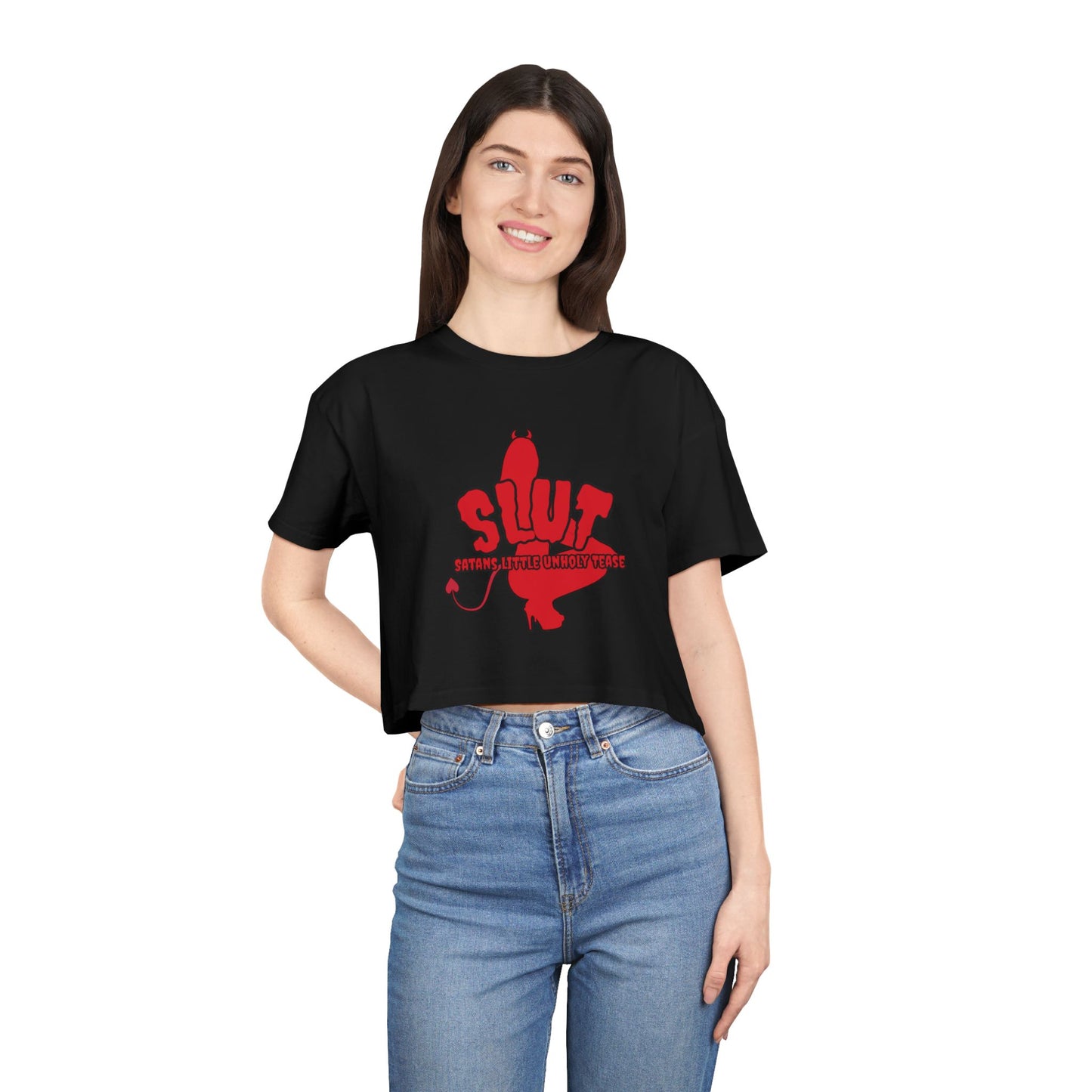 Copy of TWD Women's Crop Tee