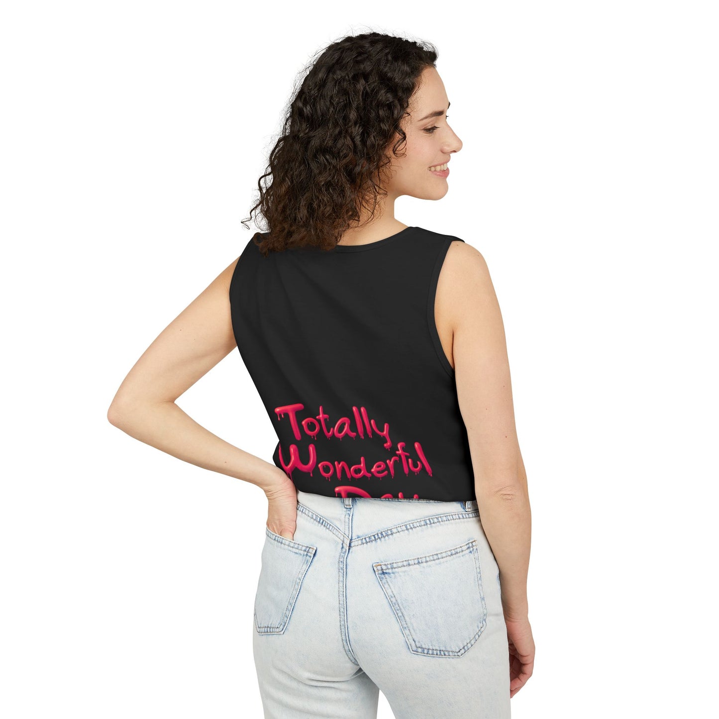 TWD Unisex Garment-Dyed Tank Top