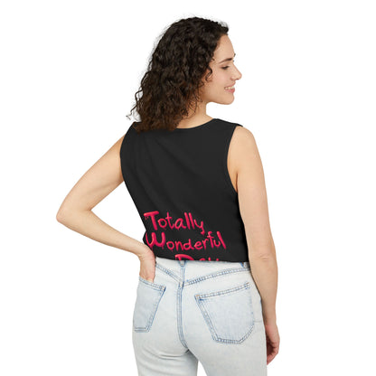 TWD Unisex Garment-Dyed Tank Top