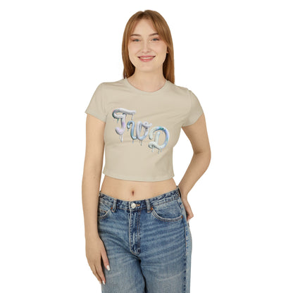 TWD Graphic Women's Baby Tee
