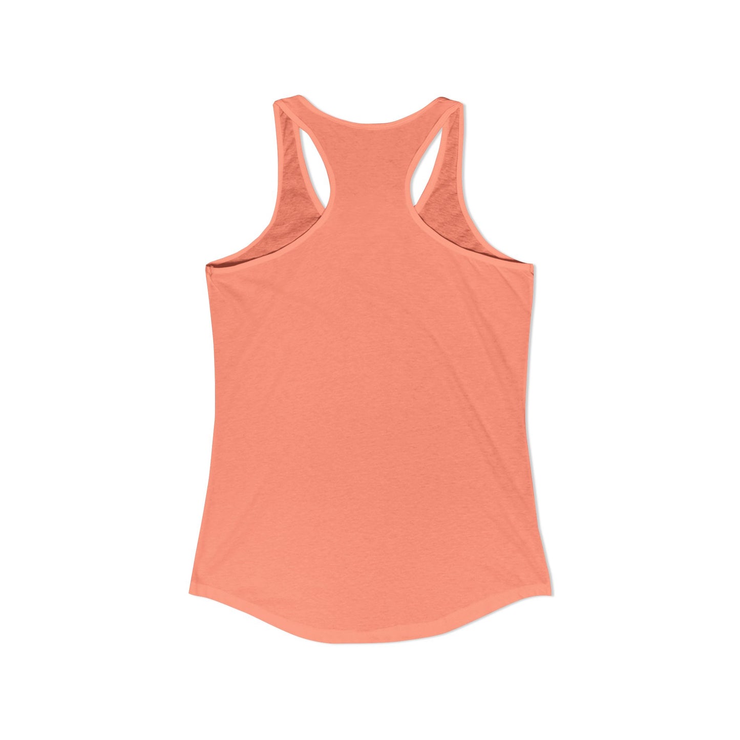 Red Devil 'SLUT' Women's Ideal Racerback Tank