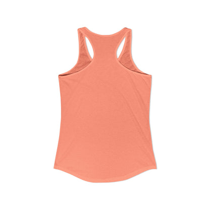 Red Devil 'SLUT' Women's Ideal Racerback Tank