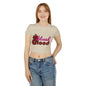 Blush and Blood Graphic Baby Tee