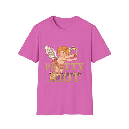Pretty When We Riot Graphic T-Shirt