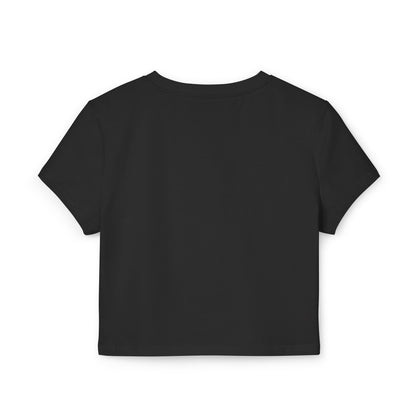 Red Devil 'SLUT' Graphic Women's Baby Tee