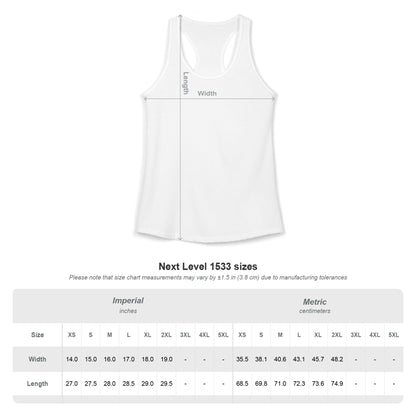 TWD Women's Ideal Racerback Tank