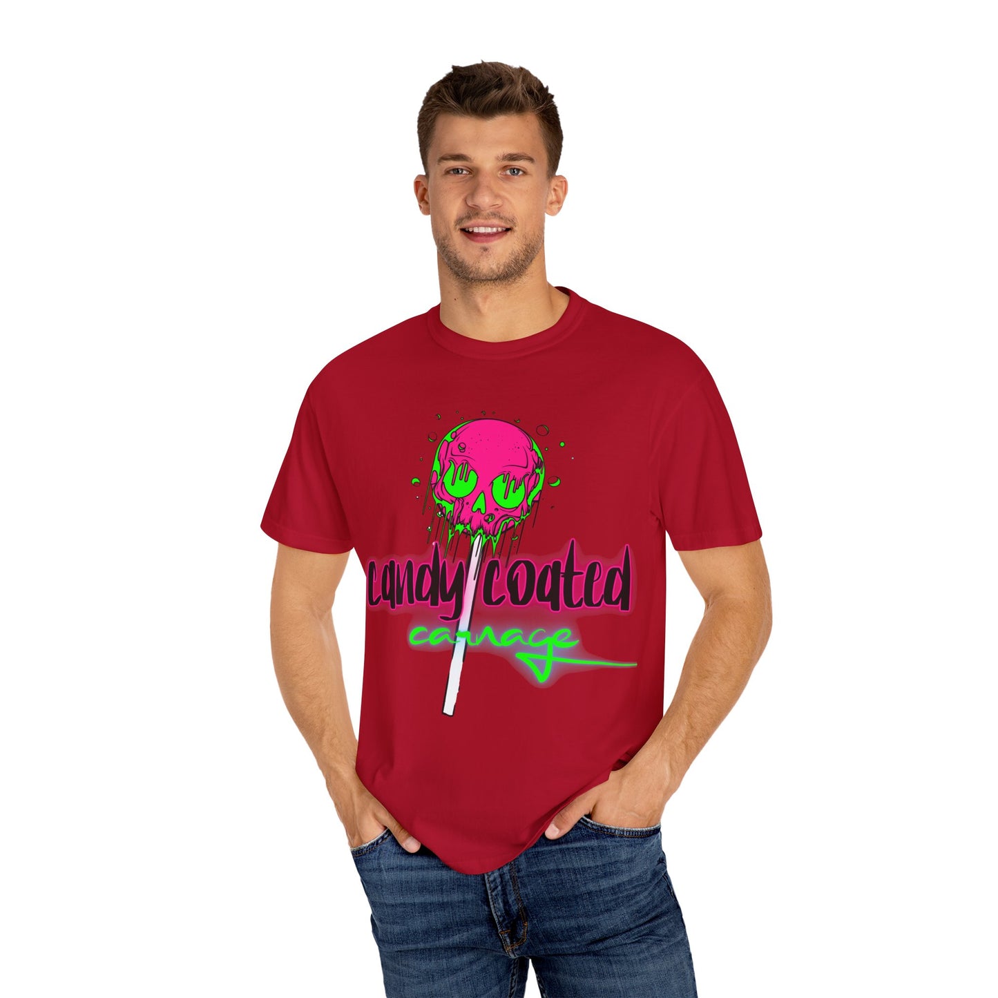 Candy Coated Caution T-Shirt