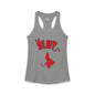 Red Devil 'SLUT' Women's Ideal Racerback Tank