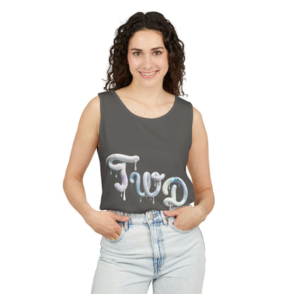 TWD Unisex Garment-Dyed Tank Top