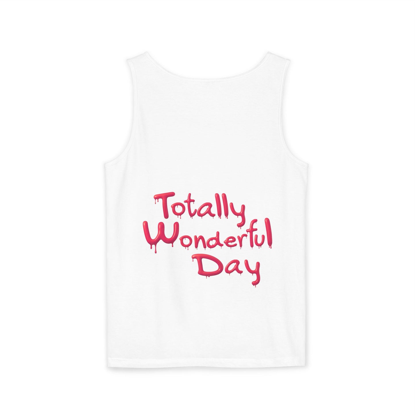TWD Unisex Garment-Dyed Tank Top
