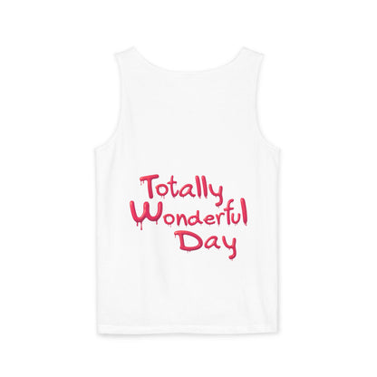 TWD Unisex Garment-Dyed Tank Top