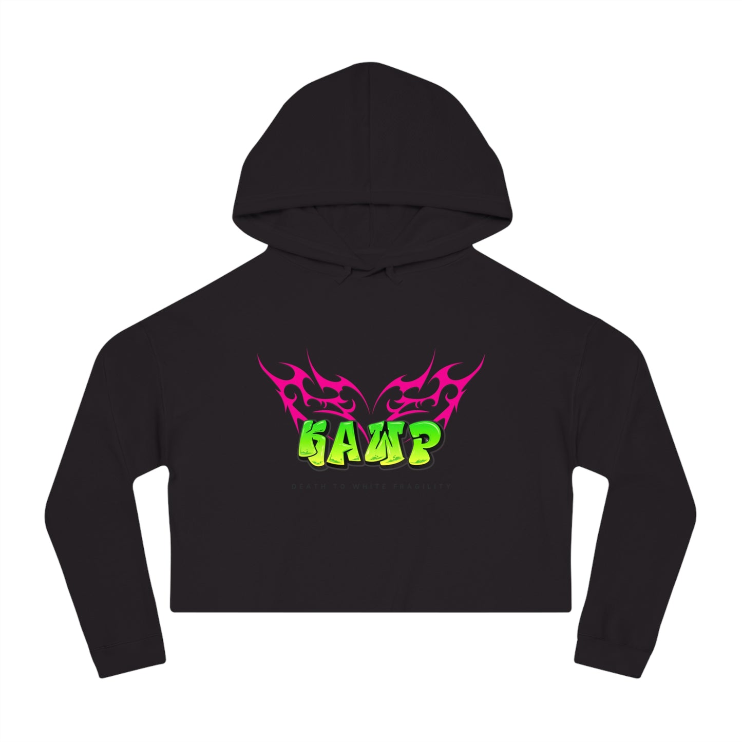 Women’s Cropped KAWP Hooded Sweatshirt