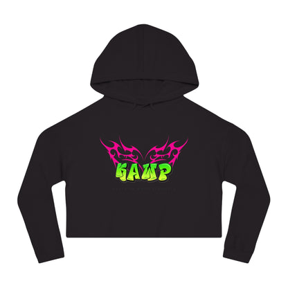 Women’s Cropped KAWP Hooded Sweatshirt