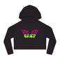 Women’s Cropped KAWP Hooded Sweatshirt