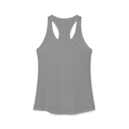 Red Devil 'SLUT' Women's Ideal Racerback Tank
