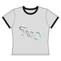 TWD Women's Ringer Tee